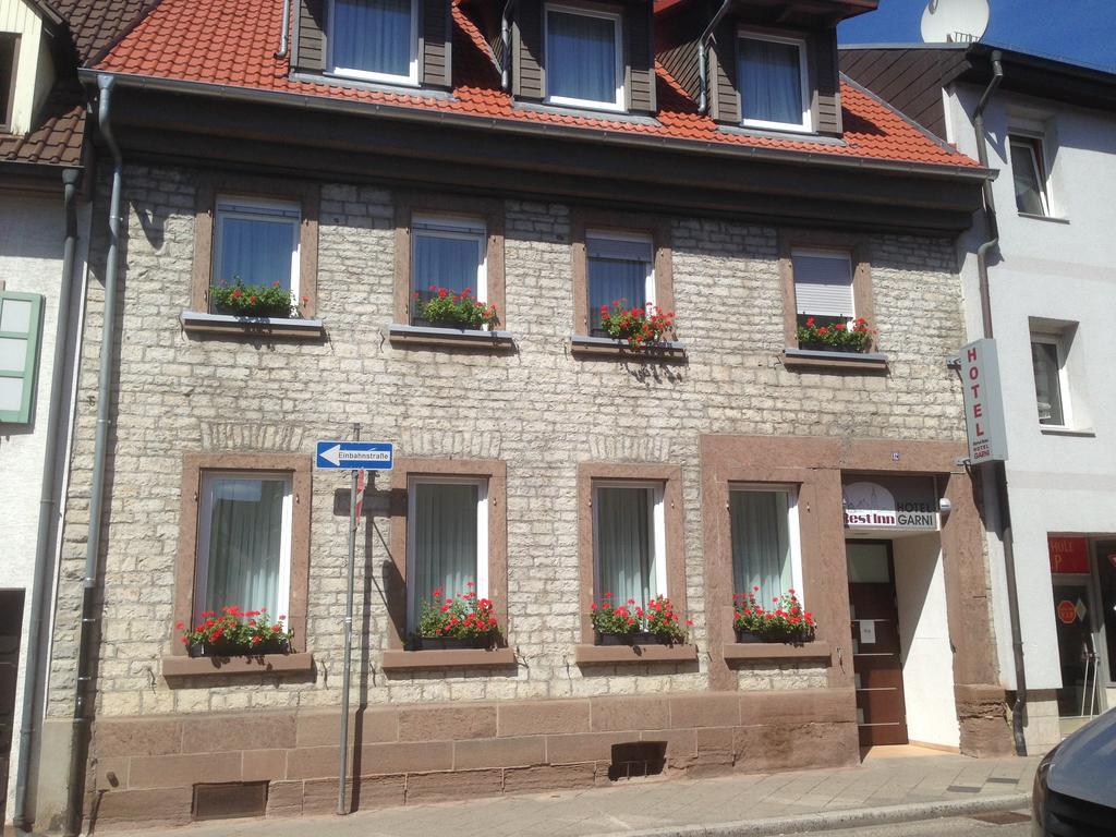 Hotel Rest Inn Bretten Esterno foto